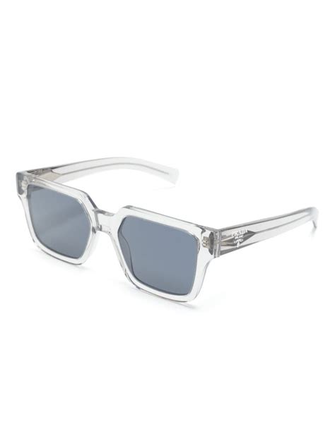 prada transparente sonnenbrille|Prada Eyewear Transparente Sonnenbrille .